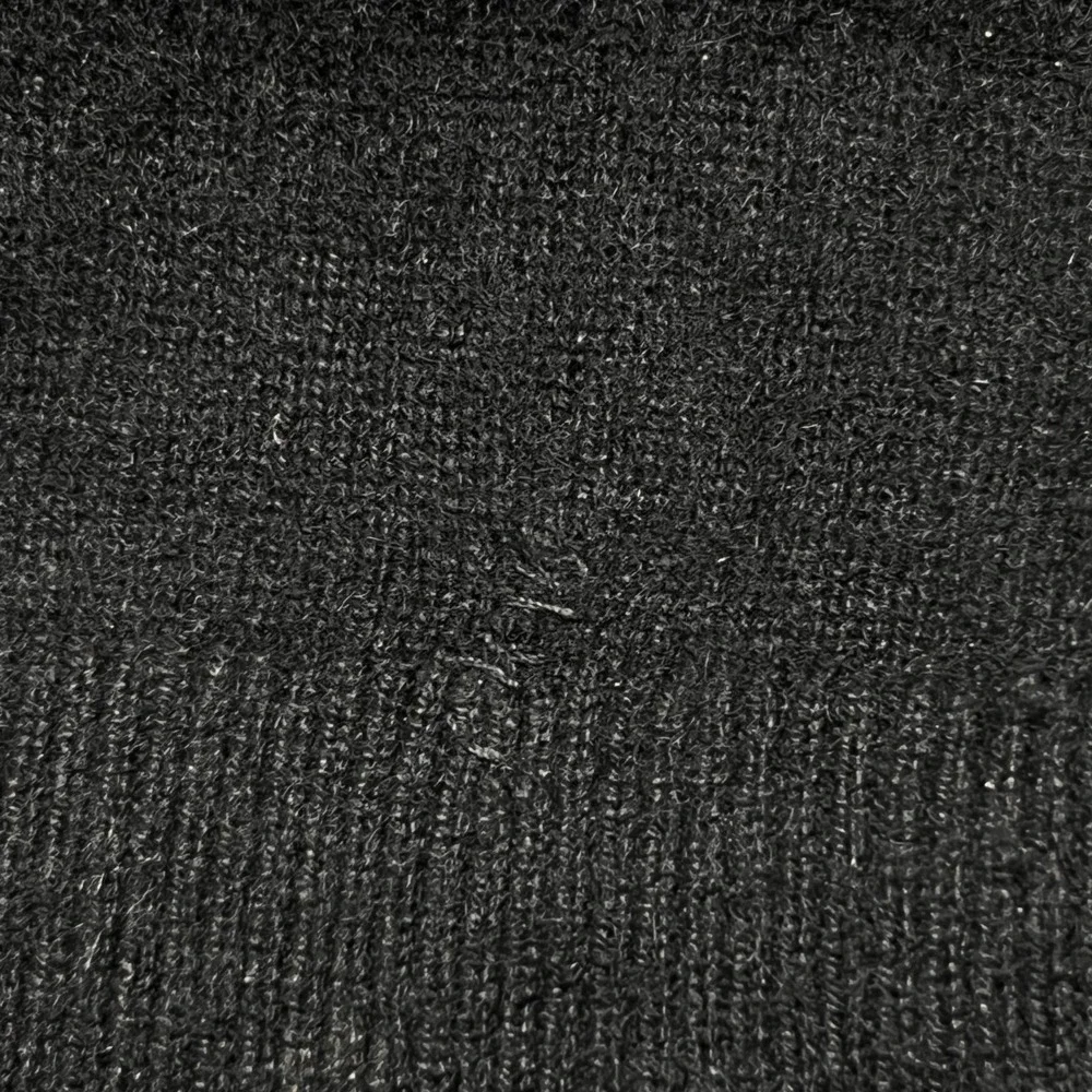 Quince Sweater Womens Medium Black 100% Cashmere V Neck Knit Pullover Top - Picture 6 of 13